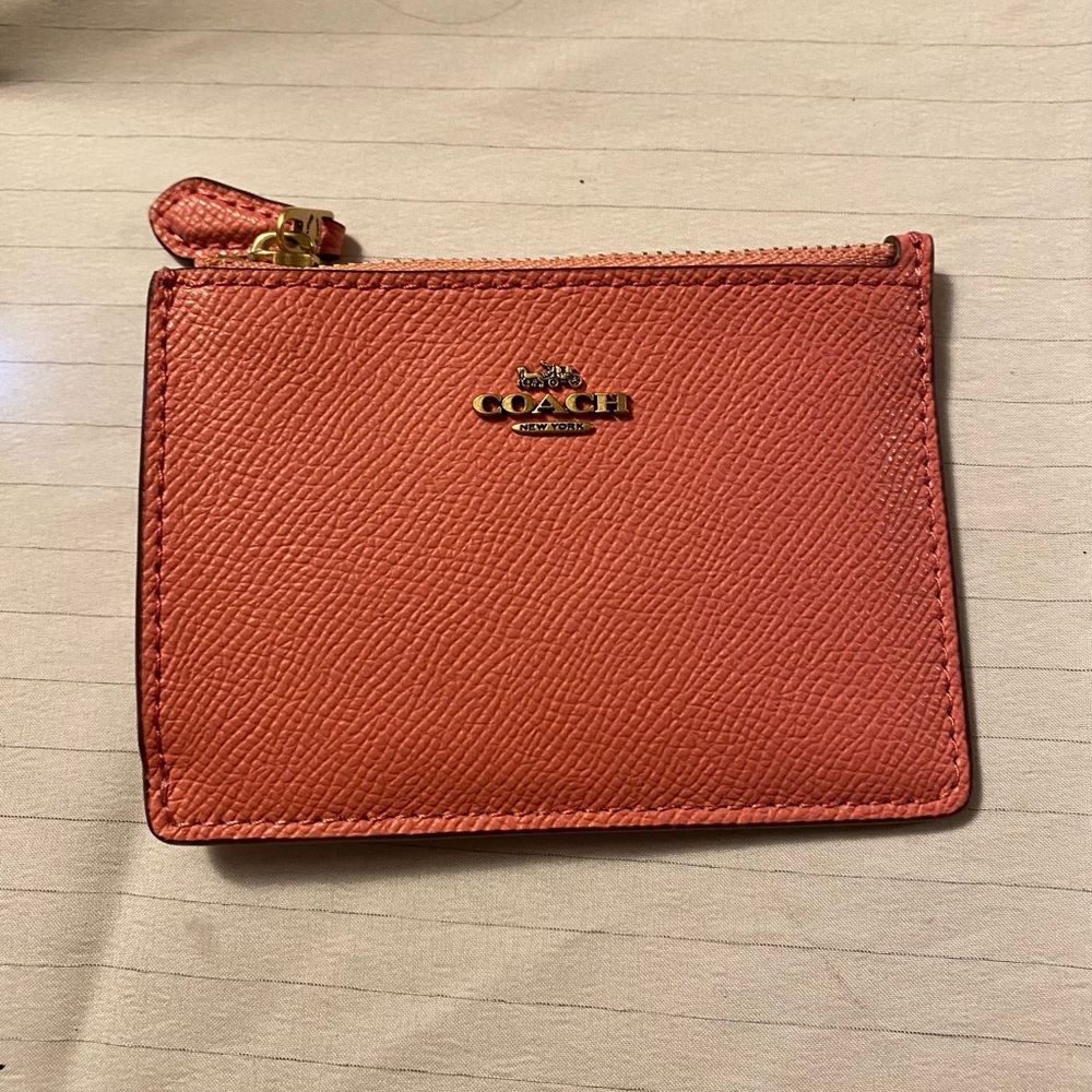 Card holder Coach wallet - Picture 5 of 5